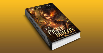 coming of age epic fantasy ebook "The Pygmy Dragon (Shapeshifter Dragon Legends Book 1)" by Marc Secchia