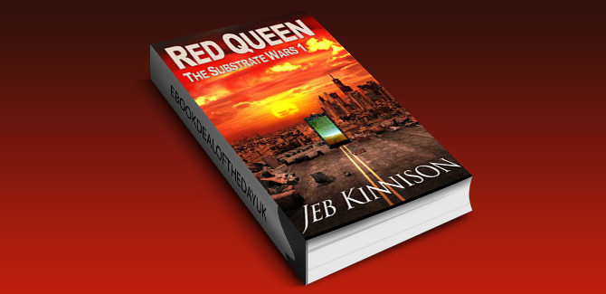 scifi thriller ebook Red Queen: The Substrate Wars 1 by Jeb Kinnison