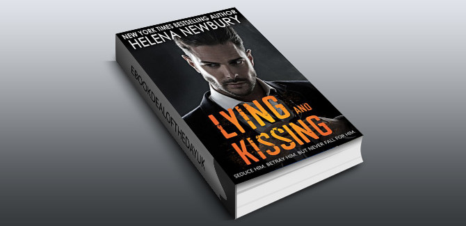 romantic suspense ebook Lying and Kissing by Helena Newbury