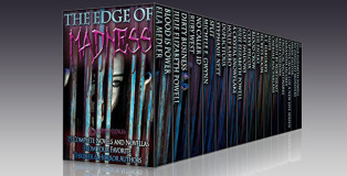 horror thriller boxed set "The Edge Of Madness: 15 Complete Novels & Novellas From Your Favorite Thriller & Horror Authors