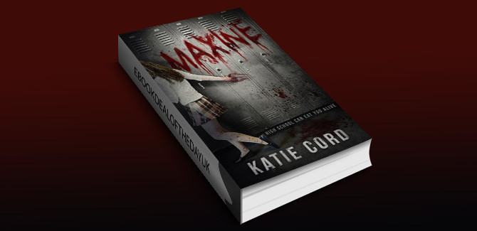 ya horror ebook Maxine by Katie Cord