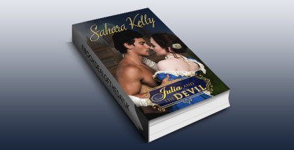 historical romance ebook "Julia and the Devil: A Risqué Regency Romance" by Sahara Kelly