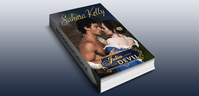 historical romance ebook Julia and the Devil: A Risqué Regency Romance by Sahara Kelly