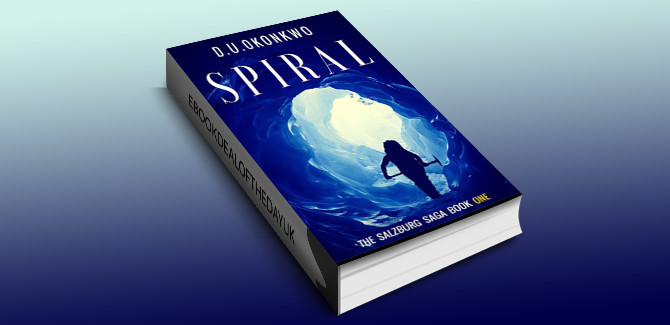 psychological thriller ebook  Spiral (The Salzburg Saga Book 1) by D. U. Okonkwo