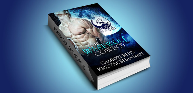 paranormal romance ebook The Werewolf Cowboy (Moonbound Book 1) by Camryn Rhys & Krystal Shannan