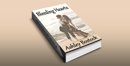 contemporary romance ebook "Bleeding Hearts" by Ashley Bostock