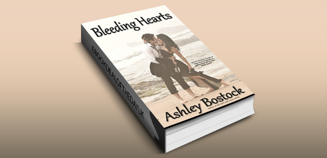 contemporary romance ebook Bleeding Hearts by Ashley Bostock