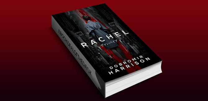 lgbt supernatural thriller ebook Rachel by Dobromir Harrison