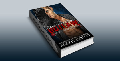 omantic suspense ebook "Saved by the Outlaw: Motorcycle Club / Hitman Romance" by Alexis Abbott