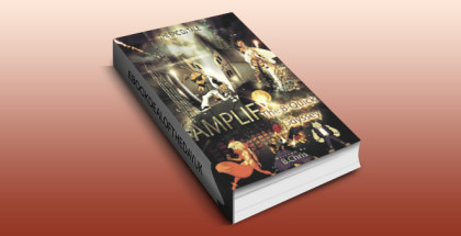 children's action & adventure nook book "Amplify: The B Quick Odyssey" by B. Chris