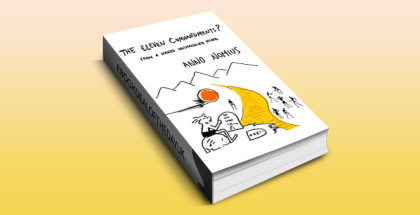 humour fiction kindle book "The Eleven Commandments ? from a naked unshackled mind" by Anno Nomius