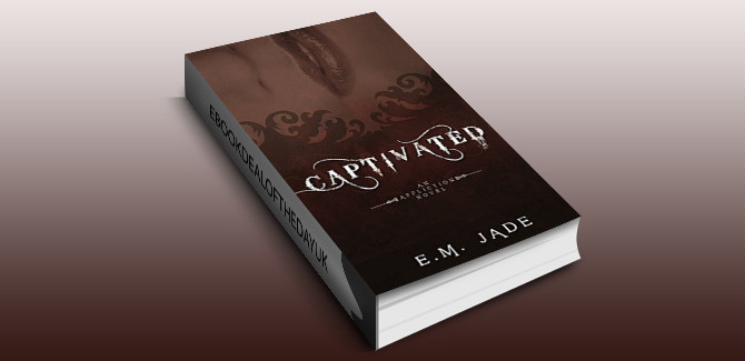 ya paranormal romance ebook Captivated (An Affliction Novel Book 1) by E. M. Jade