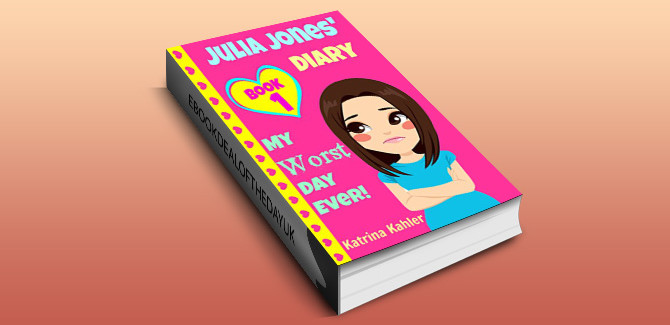 children's fiction ebook JULIA JONES - My Worst Day Ever! by Katrina Kahler