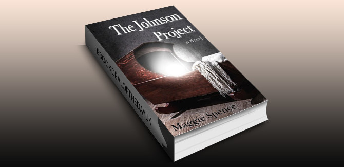 scifi psychological thriller ebook The Johnson Project by Maggie Spence