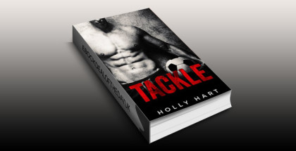 sports contemporary romance ebook "Tackle" by Holly Hart