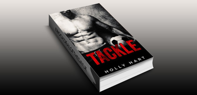 sports contemporary romance ebook Tackle by Holly Hart