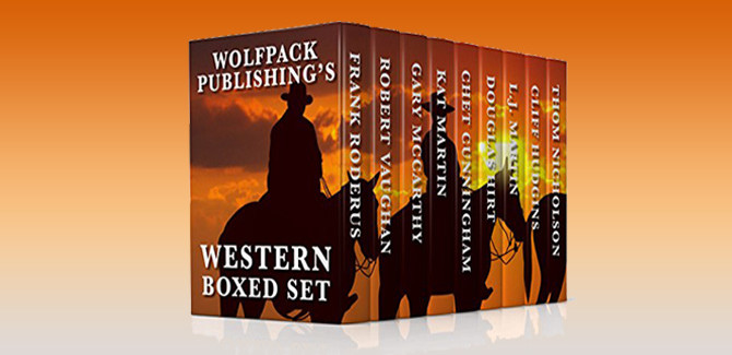 historical western ebooks Wolfpack Publishing's Western Boxed Set by Frank Roderus, Multiple Authors,