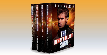 scifi space opera ebook "The Henry Gallant Saga - Books 1-4" by H. Peter Alesso
