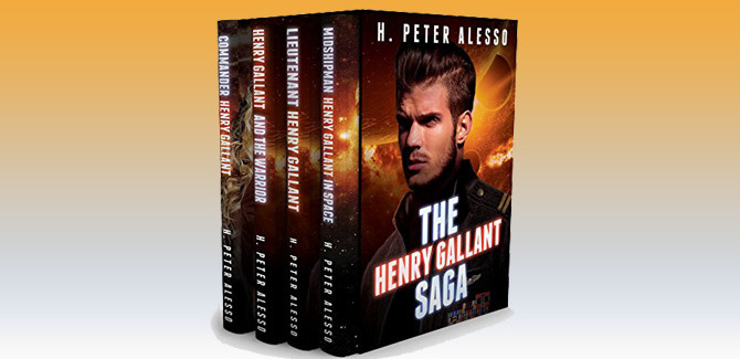 scifi space opera ebook The Henry Gallant Saga - Books 1-4 by H. Peter Alesso