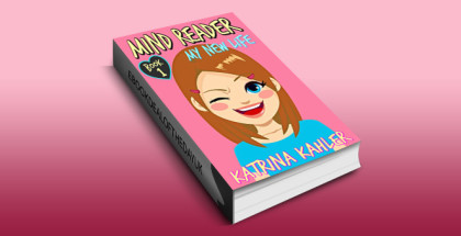 children's fiction ebook "MIND READER - Book 1" by Katrina Kahler