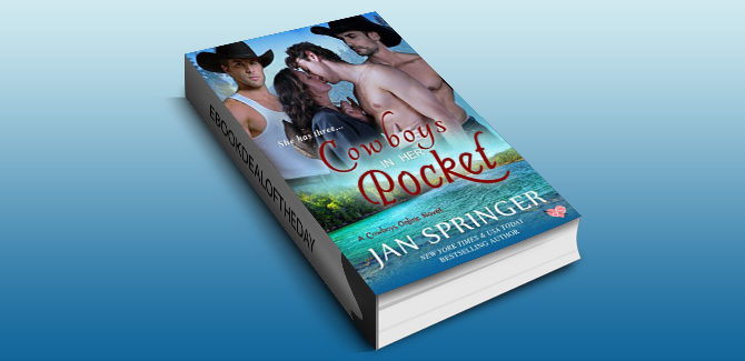 western erotic menage ebook Cowboys In Her Pocket, book 2 by Jan Springer