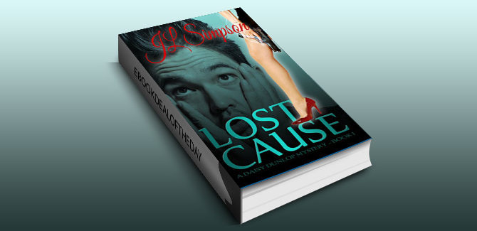 murder mystery ebook Lost Cause, book 1 by JL Simpson