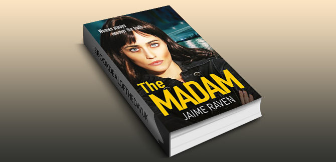 mystery kindle book The Madam by Jaime Raven