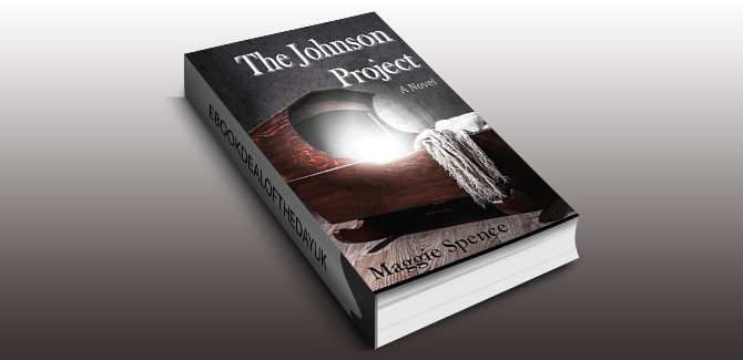 scifi thriller ebook The Johnson Project by Maggie Spence