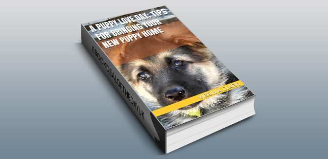 nonfiction kindle ebookA Puppy Love Day; Tips for Bringing Your New Puppy Home by Virginia Clark