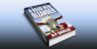 humour & mystery ebook "A Dead Red Oleander (The Dead Red Mystery Series, Book 3)" by RP Dahlke