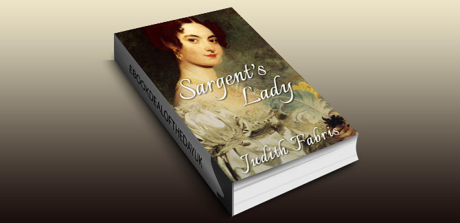 historical romance mystery ebook Sargent's Lady by Judith Fabris