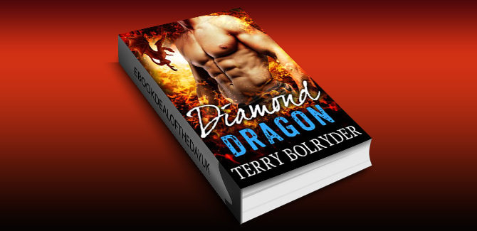 paranormal romance ebook Diamond Dragon (Awakened Dragons Book 4) by Terry Bolryder