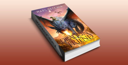 yalit dragon fantasy ebook " Dragonfriend" by Marc Secchia