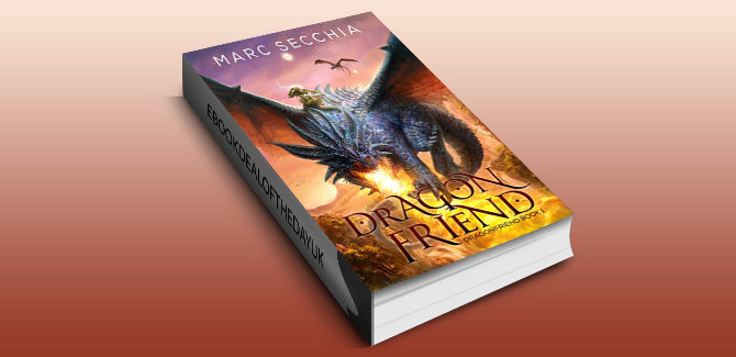 yalit dragon fantasy ebook  Dragonfriend by Marc Secchia