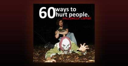 martial arts tips ebook "60 Ways To Hurt Someone: Halloween Edition" by Luke Robinson
