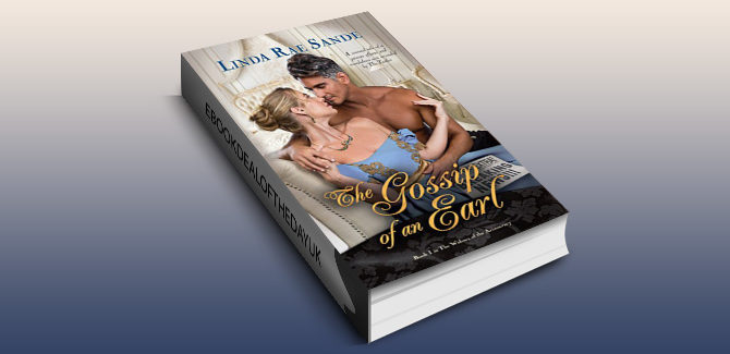 regency romance ebook The Gossip of an Earl (The Widows of the Aristocracy Book 1) by Linda Rae Sande
