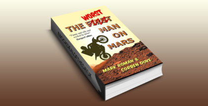 humour science fiction ebook "The Worst Man on Mars" by Mark Roman
