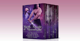 fantasy medieval paranormal romance boxed set "Myth, Magic, and Moonlight" by Lily Baldwin, Elizabeth Rose, Aurrora St. James & Sibelle Stone