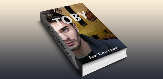 lgbt romance suspense ebook Toby: A Male Escort's Journey by Fox Emerson