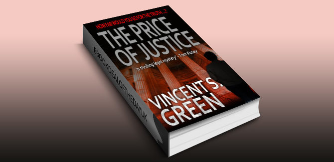 thriller fiction ebook The Price of Justice by Vincent S Green