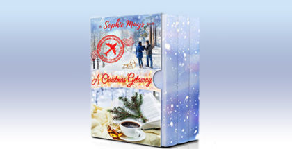 contemporary romantic comedy ebook "A Christmas Getaway: Heartwarming & Wholesome Holiday Bundle" by Sophie Mays