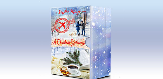 contemporary romantic comedy ebook A Christmas Getaway: Heartwarming & Wholesome Holiday Bundle by Sophie Mays