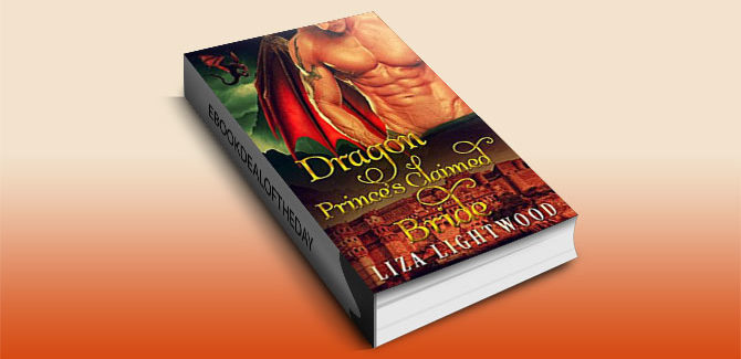 paranormal romance ebook Dragon Prince's Claimed Bride (Factional Dragon Brides 1) by Liza Lightwood