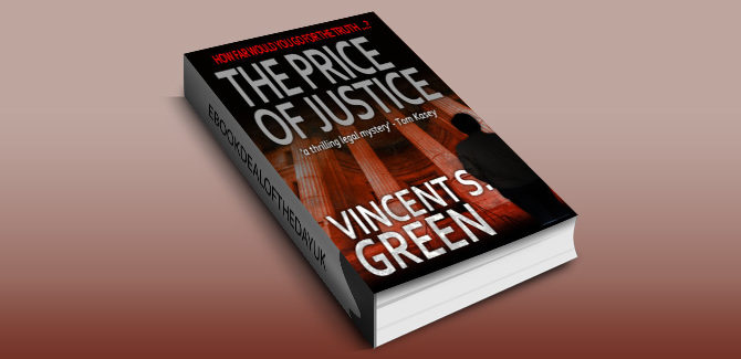thriller fiction ebook The Price of Justice by Vincent S Green