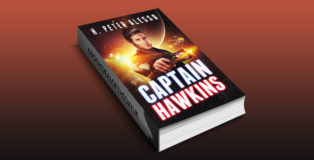 science fiction ebook "Captain Hawkins (The Jamie Hawkins Saga Book 1)" by H. Alesso