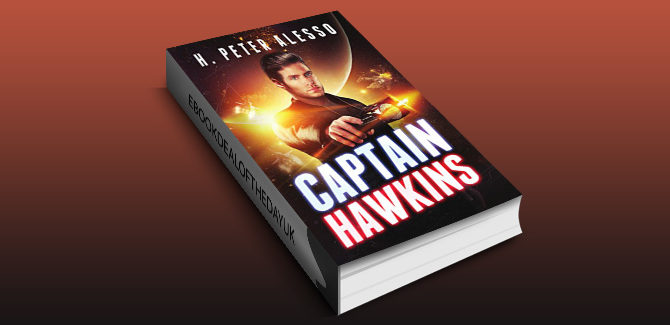 science fiction ebook Captain Hawkins (The Jamie Hawkins Saga Book 1) by H. Alesso