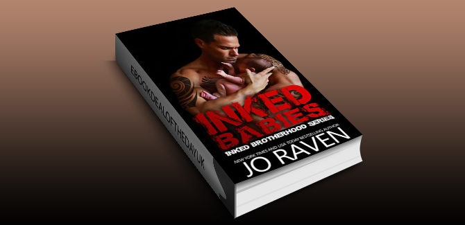 new adult erotic romance ebook Inked Babies: Epilogue to Inked Brotherhood by Jo Raven