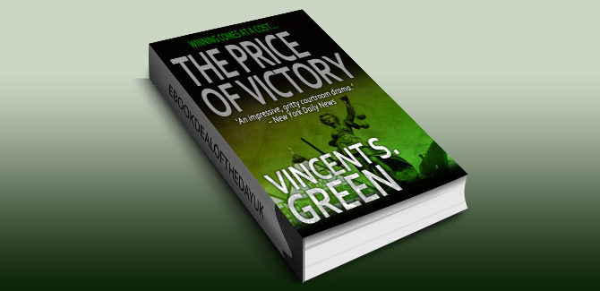 mystery thriller ebook The Price of Victory by Vincent S. Green