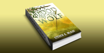 historical fiction ebook "Blood of the Wolf (The Forest Lord Book 4)" by Steven A. McKay