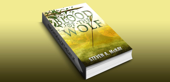 historical fiction ebook Blood of the Wolf (The Forest Lord Book 4) by Steven A. McKay